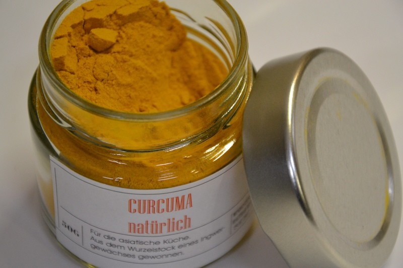 Curcuma - Gelbwurz