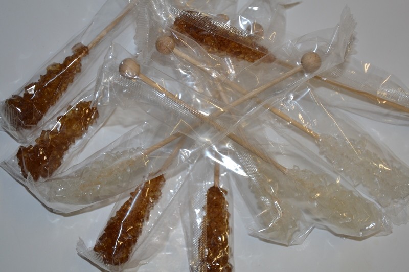 Kandissticks 5 Stück, einzeln verpackt, l ca. 17cm