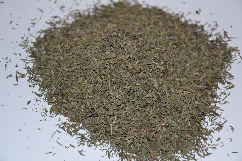 Thymiankraut gerebelt