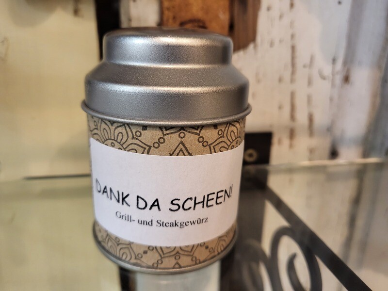 Dank da scheen! - Liptauer - Gewürz