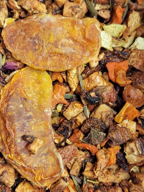 Bergamotte - spritzig - natürlich