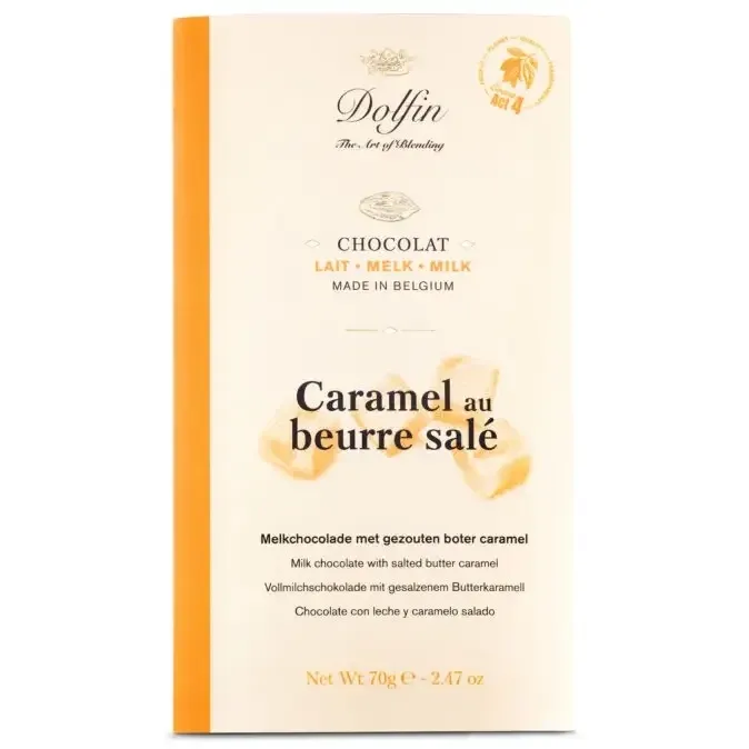 Dolfin -70g - 37%Gesalzenes Karamell