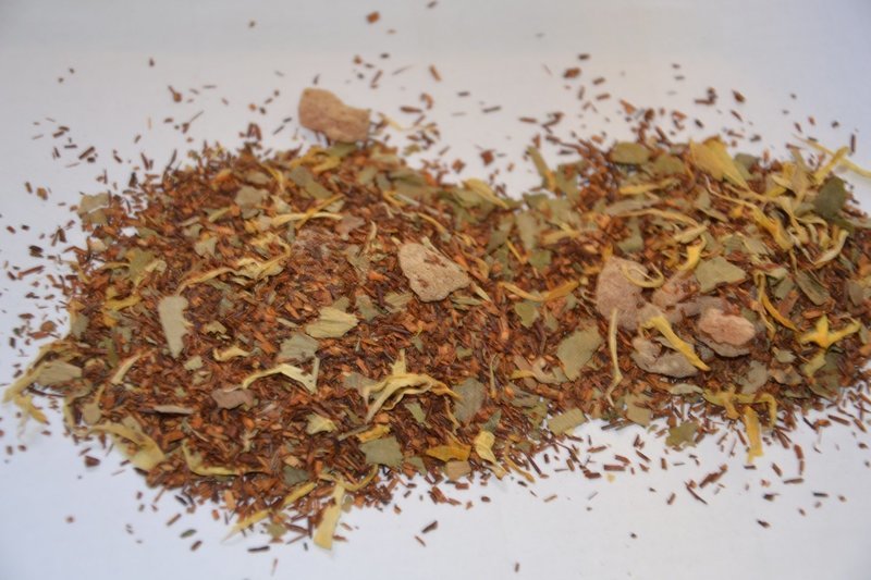 Rooibos Ingwer Zitrone natürlich