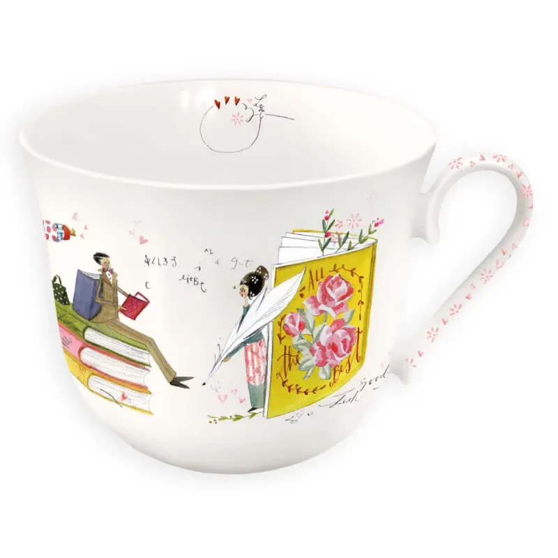 Grätz Tasse - Lesefreude - Lieblingstasse