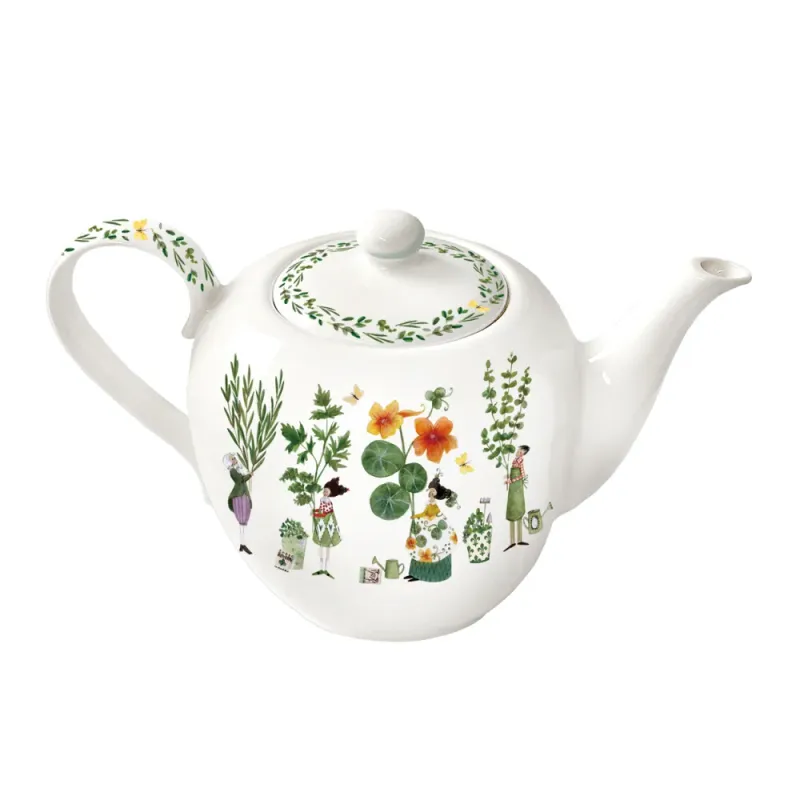 Teekanne Kräutergarten, Grätz