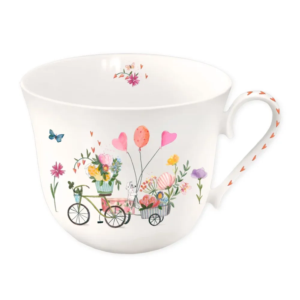 Grätz Tasse - Auf ins Glück- Lieblingstasse Grätz Tasse - Auf ins Glück- Lieblingstasse