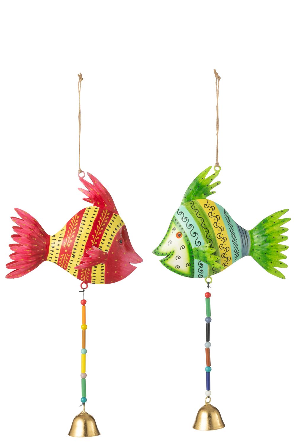 Gehänge Fisch, 7x 16 cm