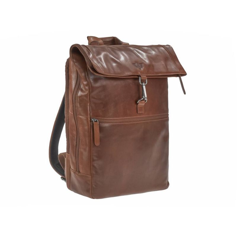 Leder Rucksack - Vintage