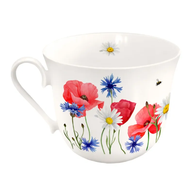 Grätz Tasse - Blumenmeer