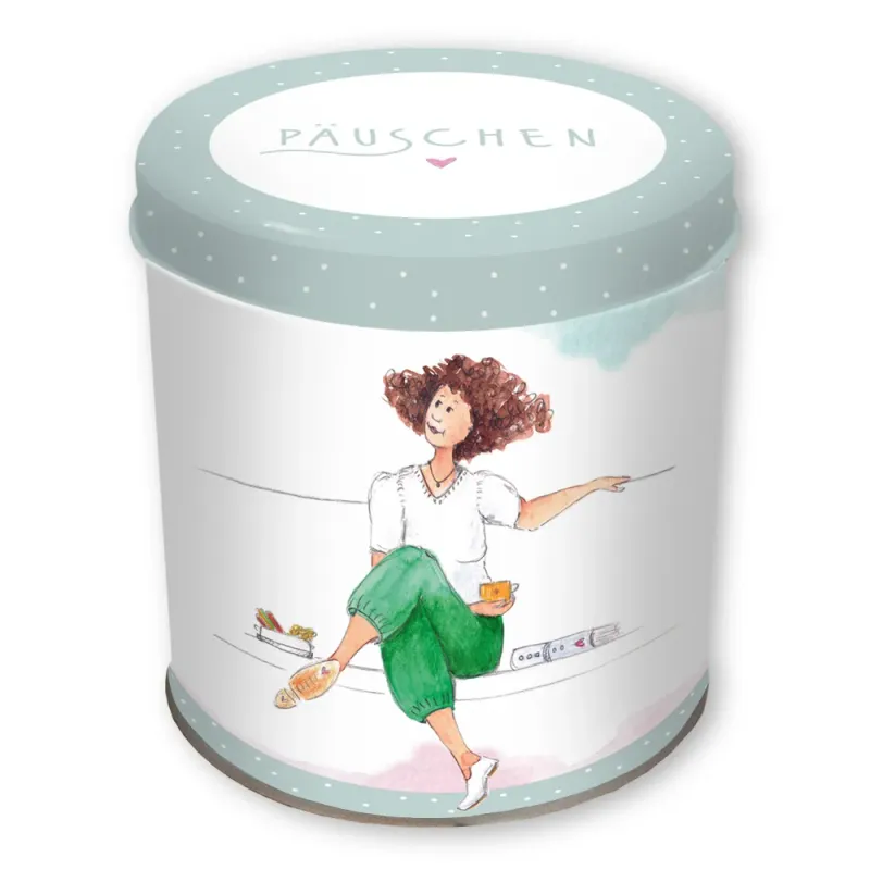 Grätz Teedose  - Frauenpower