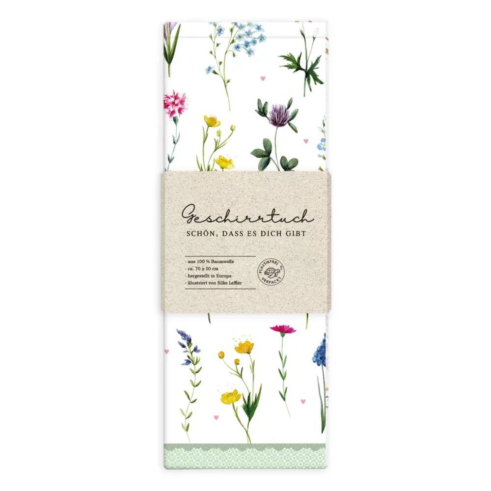 Geschirrtuch Schön das es dich gibt Grätz