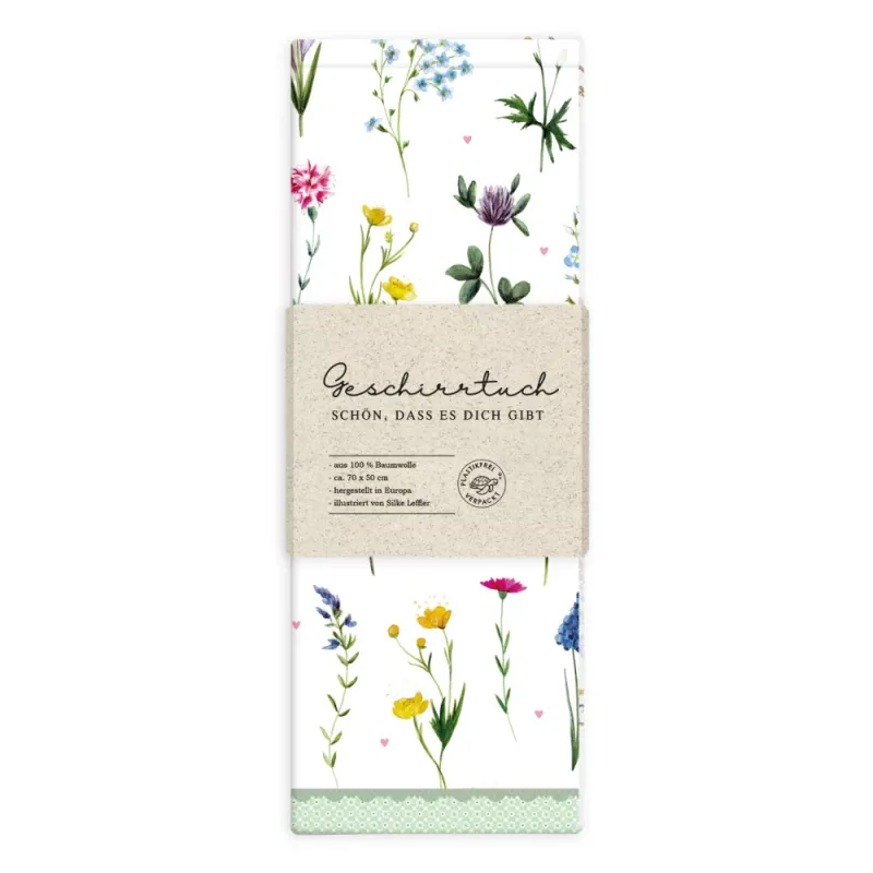 Geschirrtuch Schön das es dich gibt Grätz