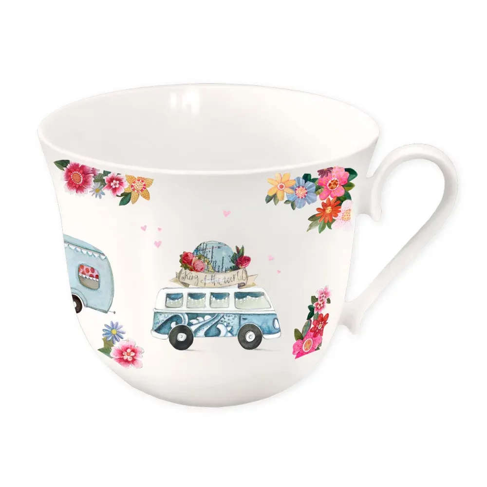 Grätz Tasse - Das Leben ist eine Reise - Lieblingstasse Grätz Tasse - Das Leben ist eine Reise - Lieblingstasse