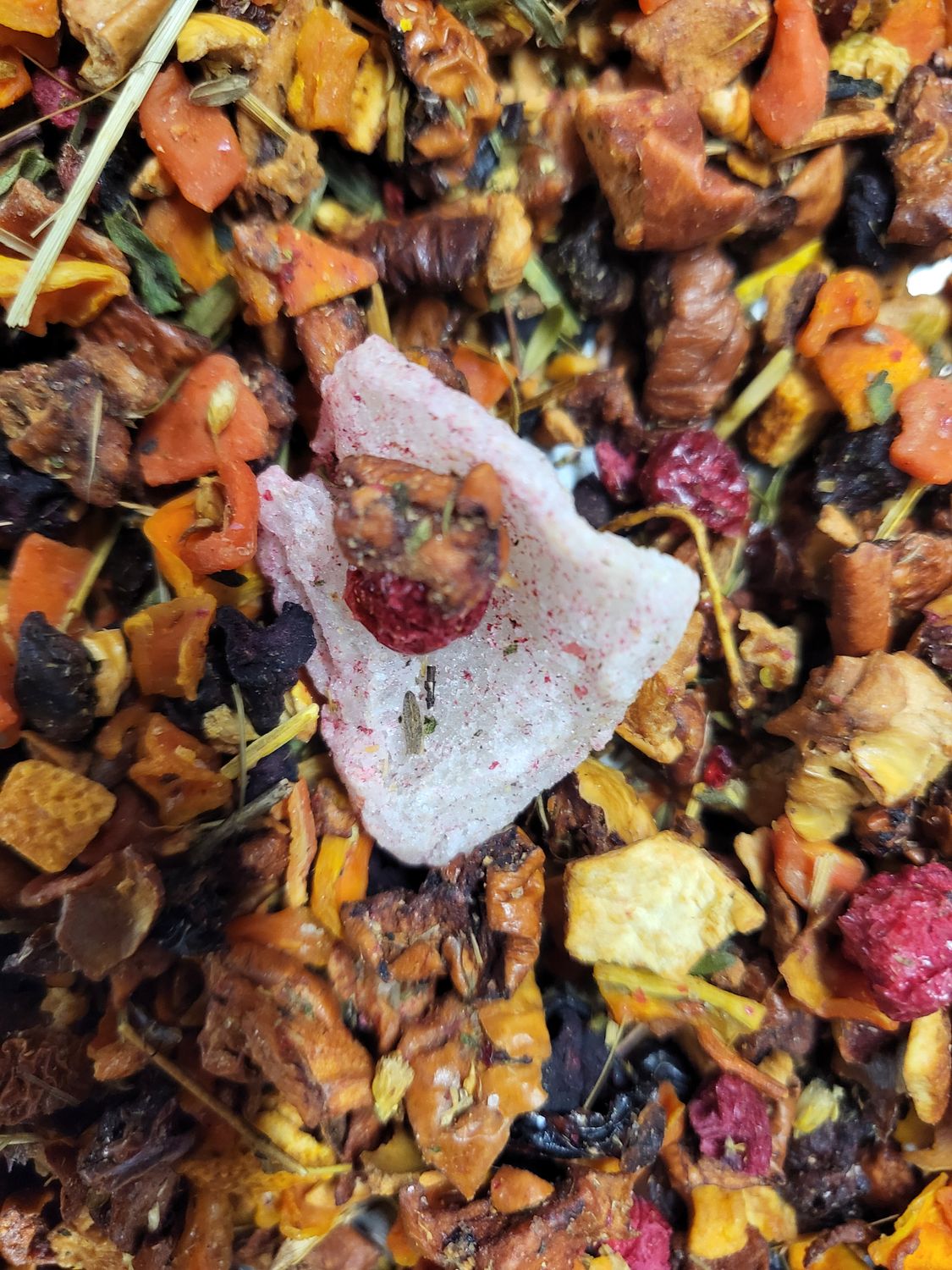 Aloe Vera mit Orange - Johannisbeere  natürlich - wenig Säure