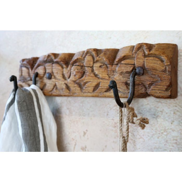 Hakenleiste mit 2 Haken