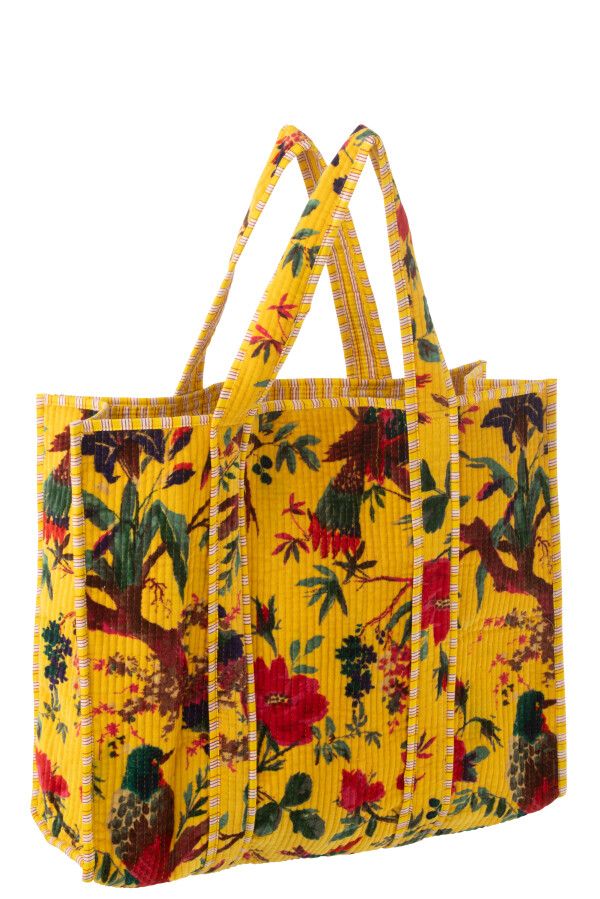 Tasche, gelb