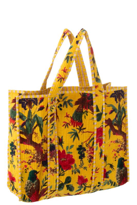 Tasche, gelb