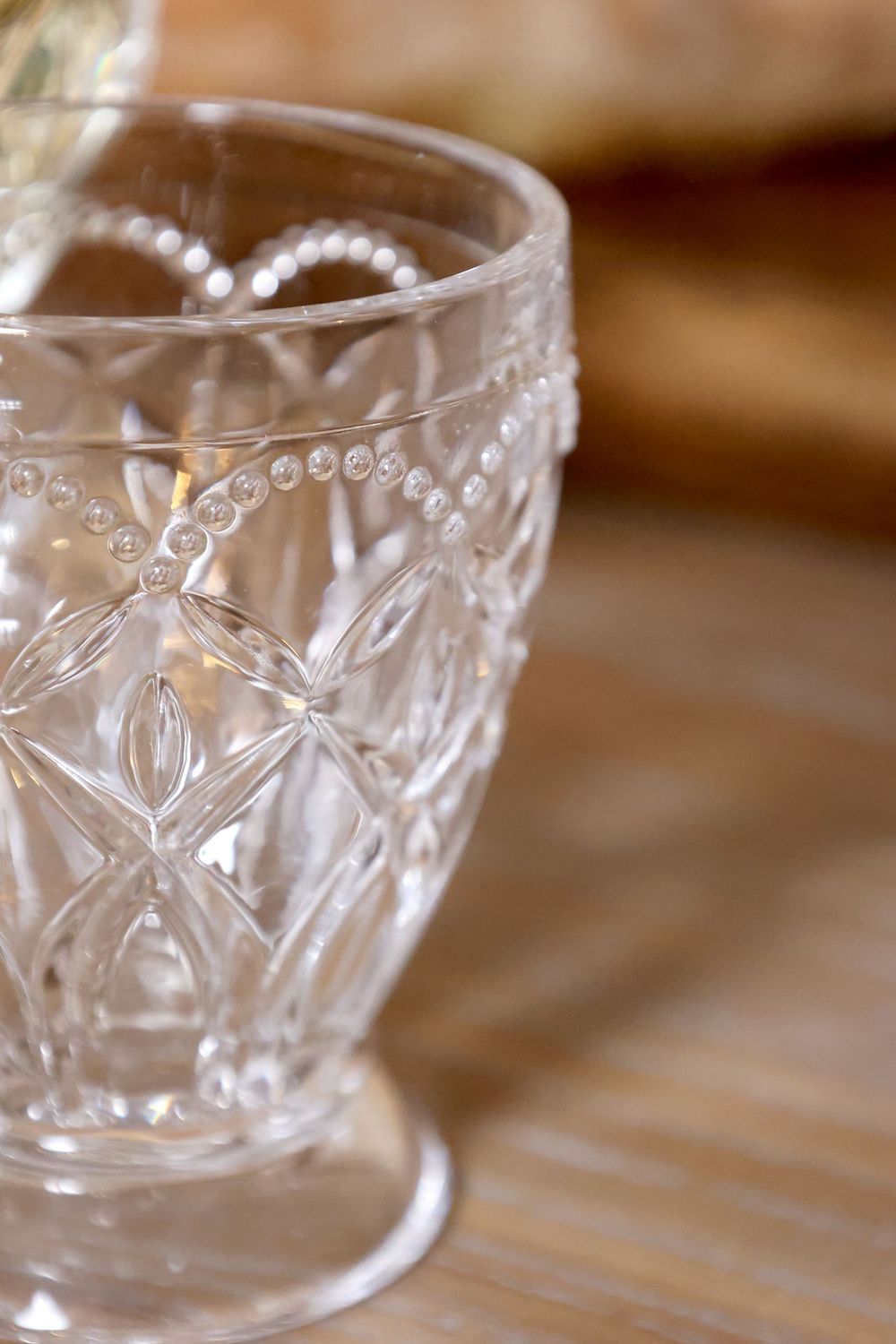 Glas, 10x5 x 8 cm