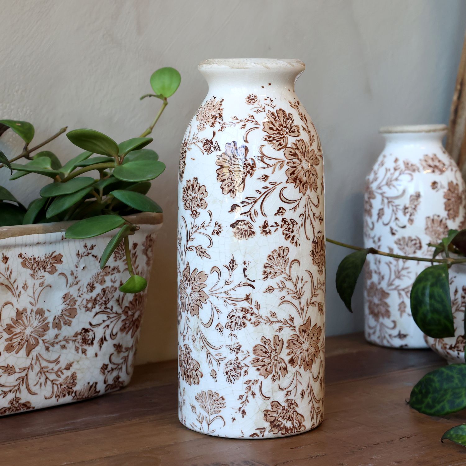 Vase / Flasche 20 x 8 cm