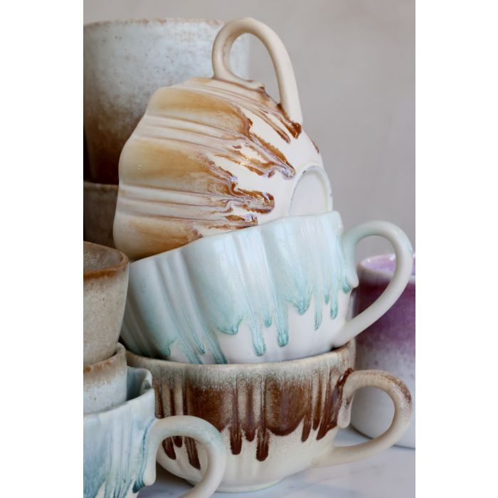 Tasse, opal