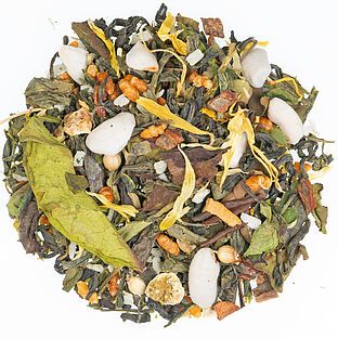 Herbsttee Zitrone Mandel BIO