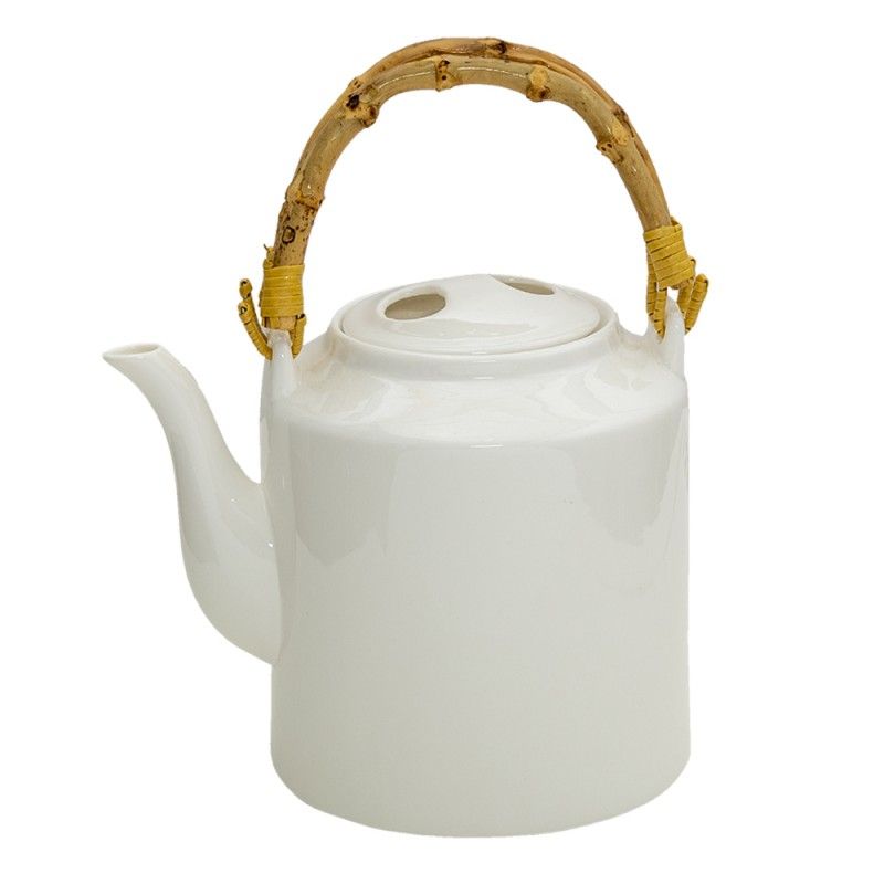 Teekane 1,5l, Porzellan