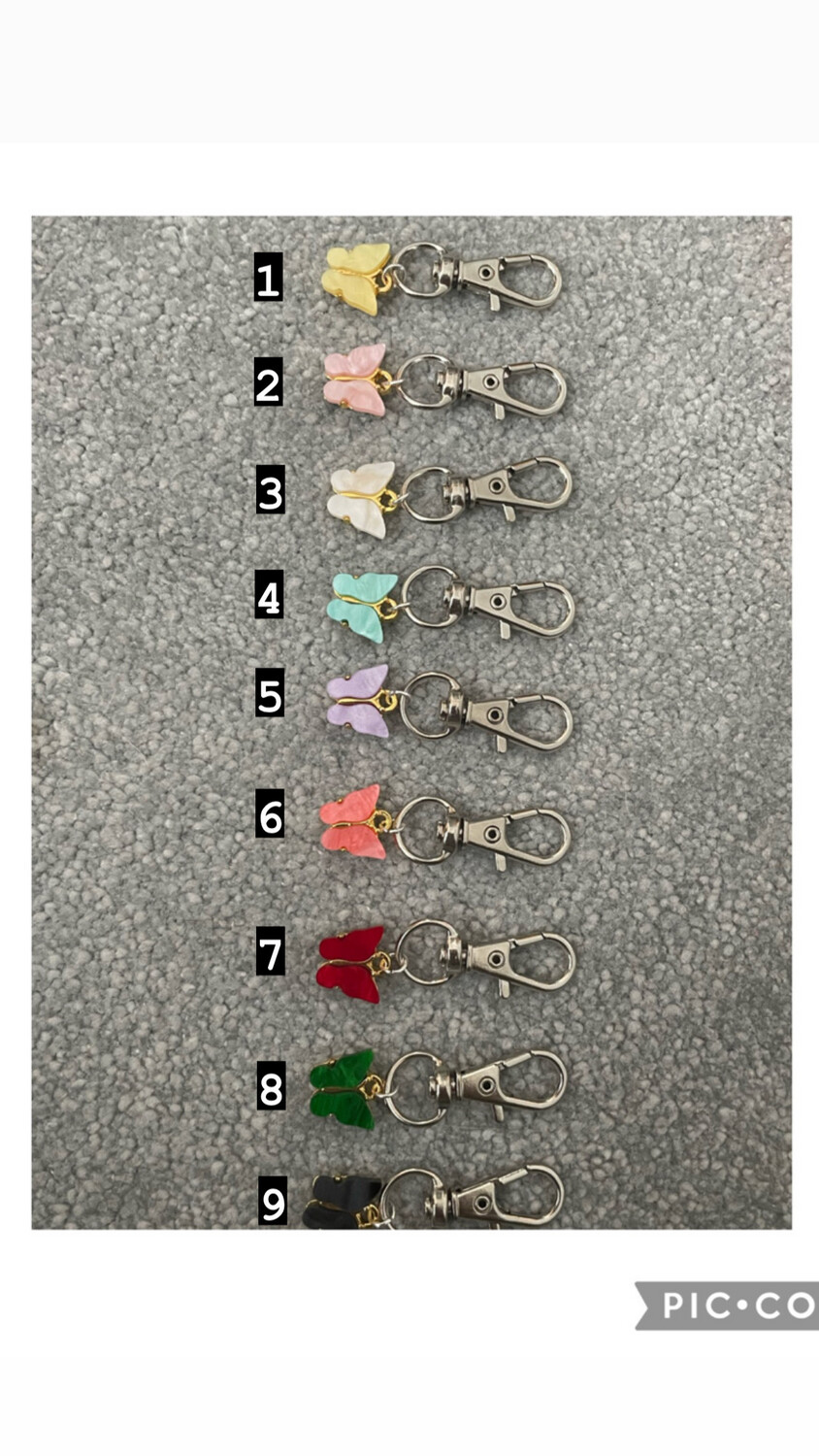 Butterfly Bridle Charm
