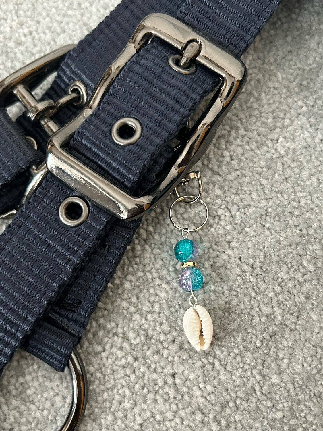 cowrie shell charm 🐚