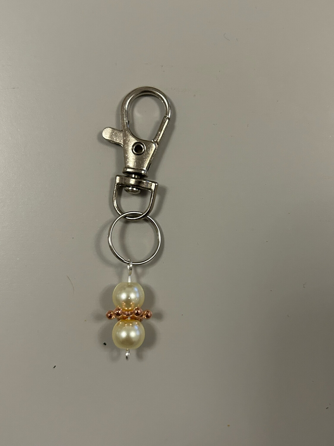 prince / princess pearl charm