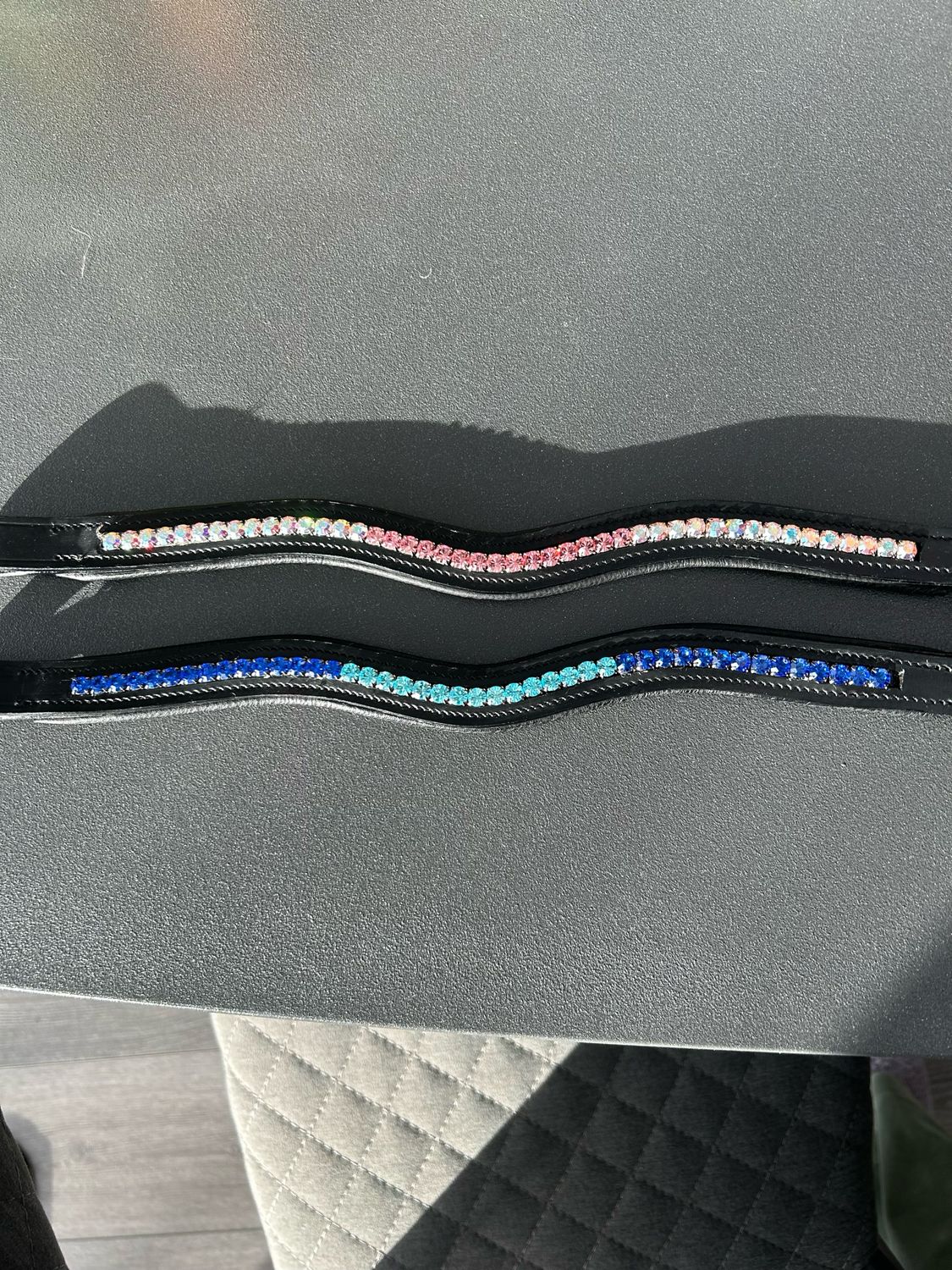Three-way preciosa crystal browband