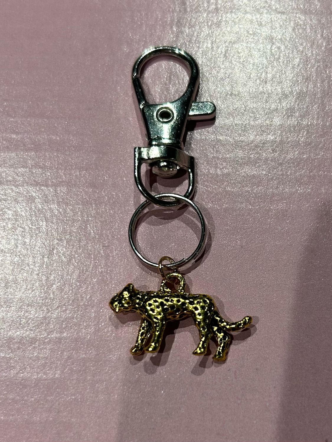 Leopard charm