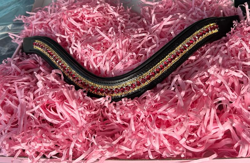 Diamond decadence browband