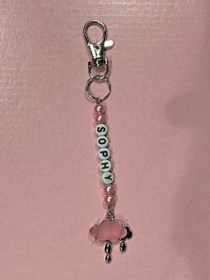 Customisable name and charm