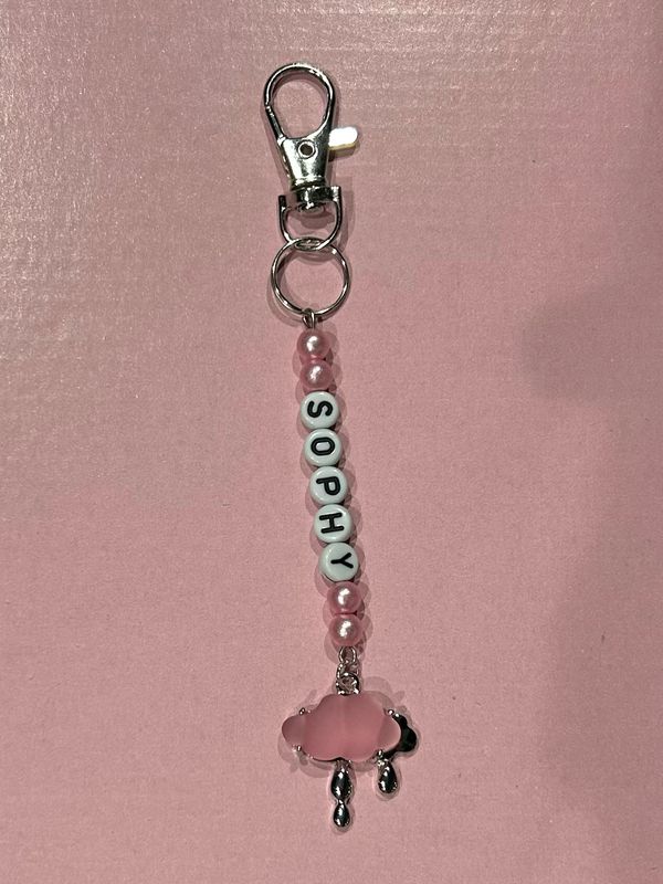 Customisable name and charm