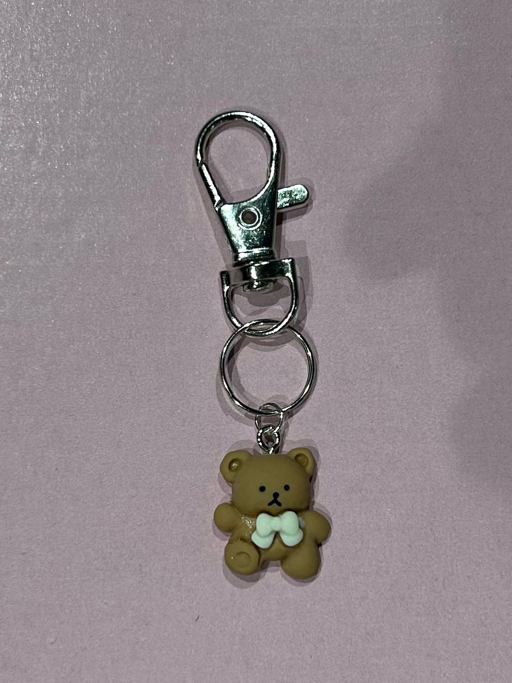 Teddy bear charm