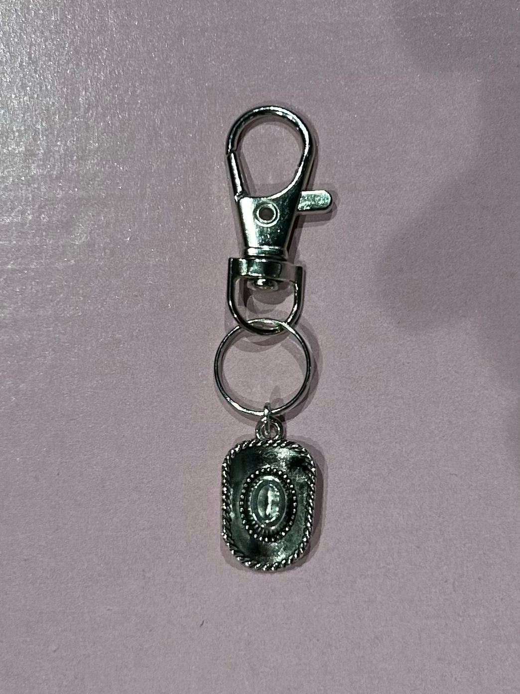 Cowboy hat charm