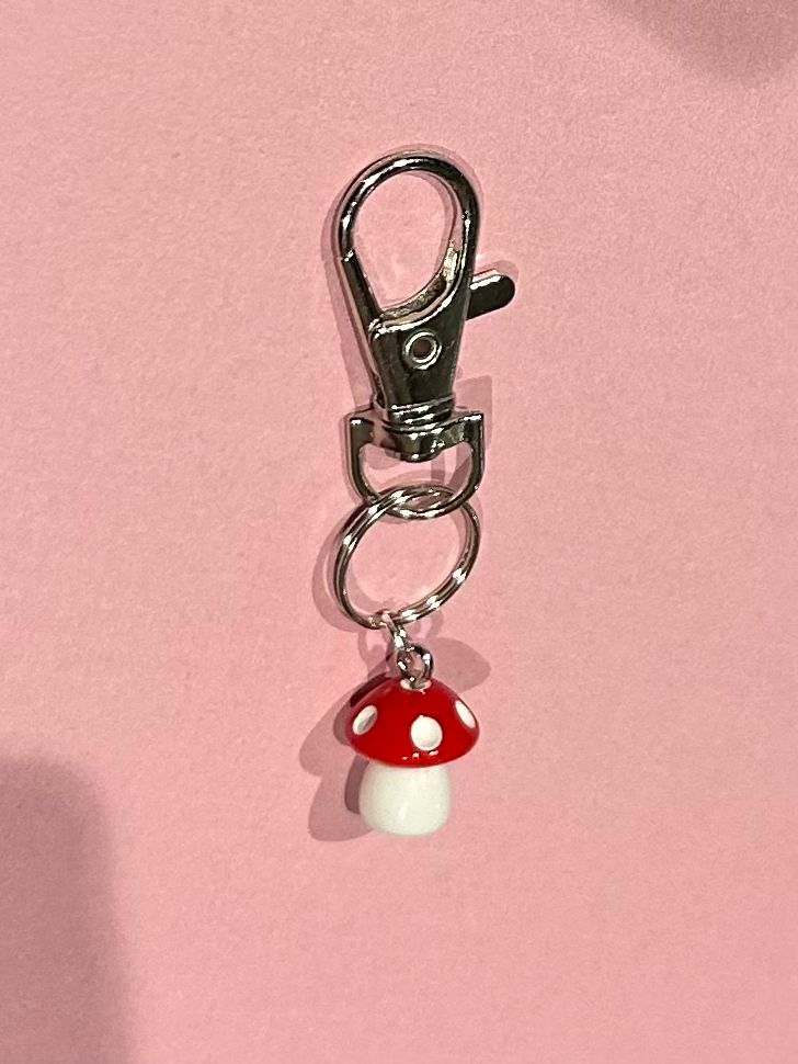 Toadstool charm