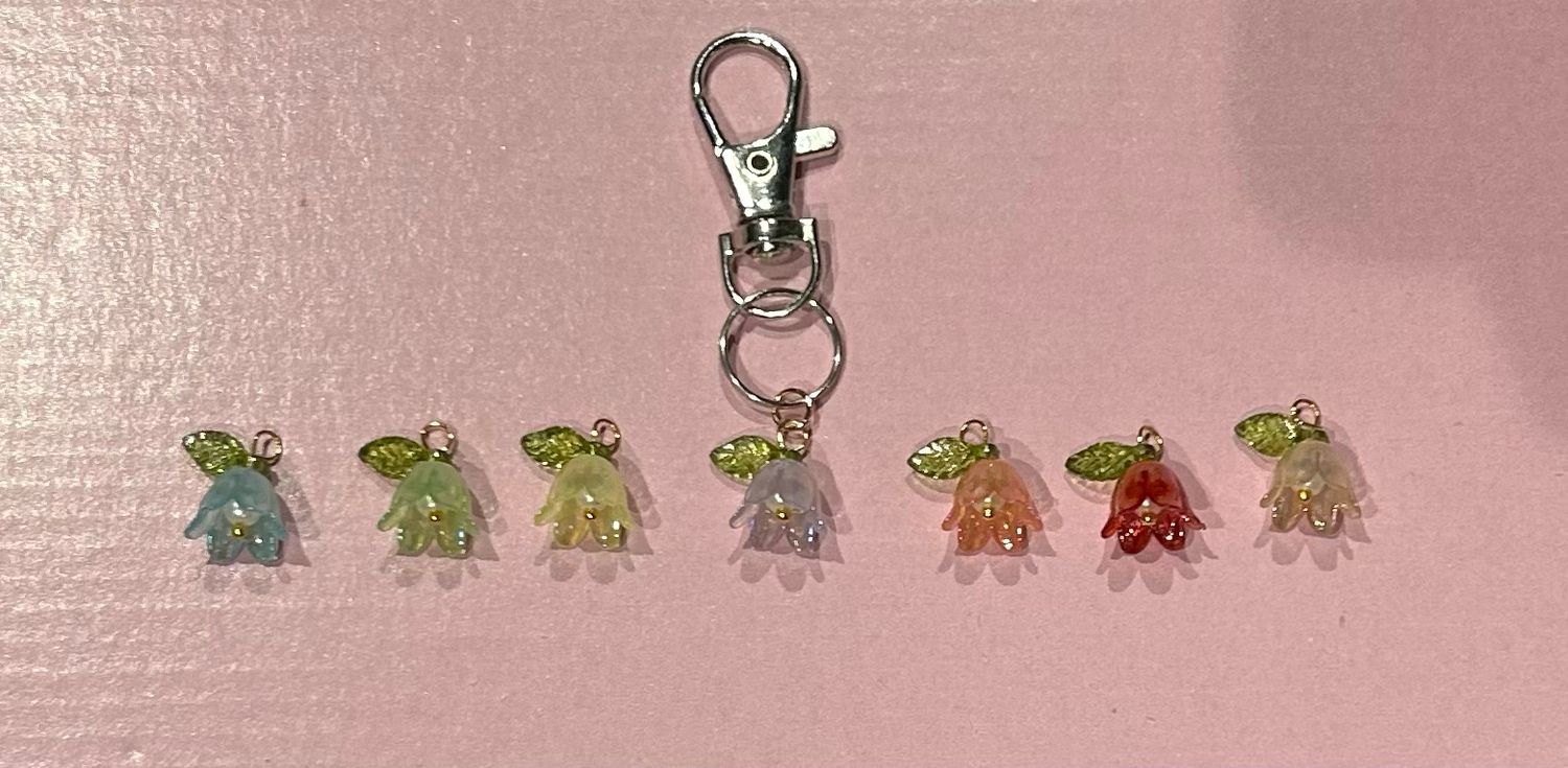 Floral charm