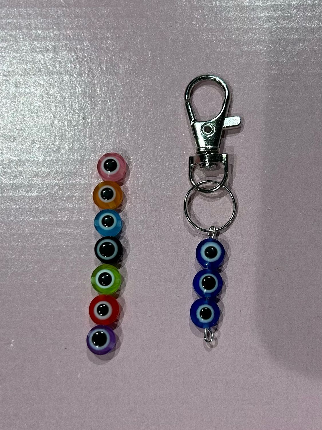Evil eye charm