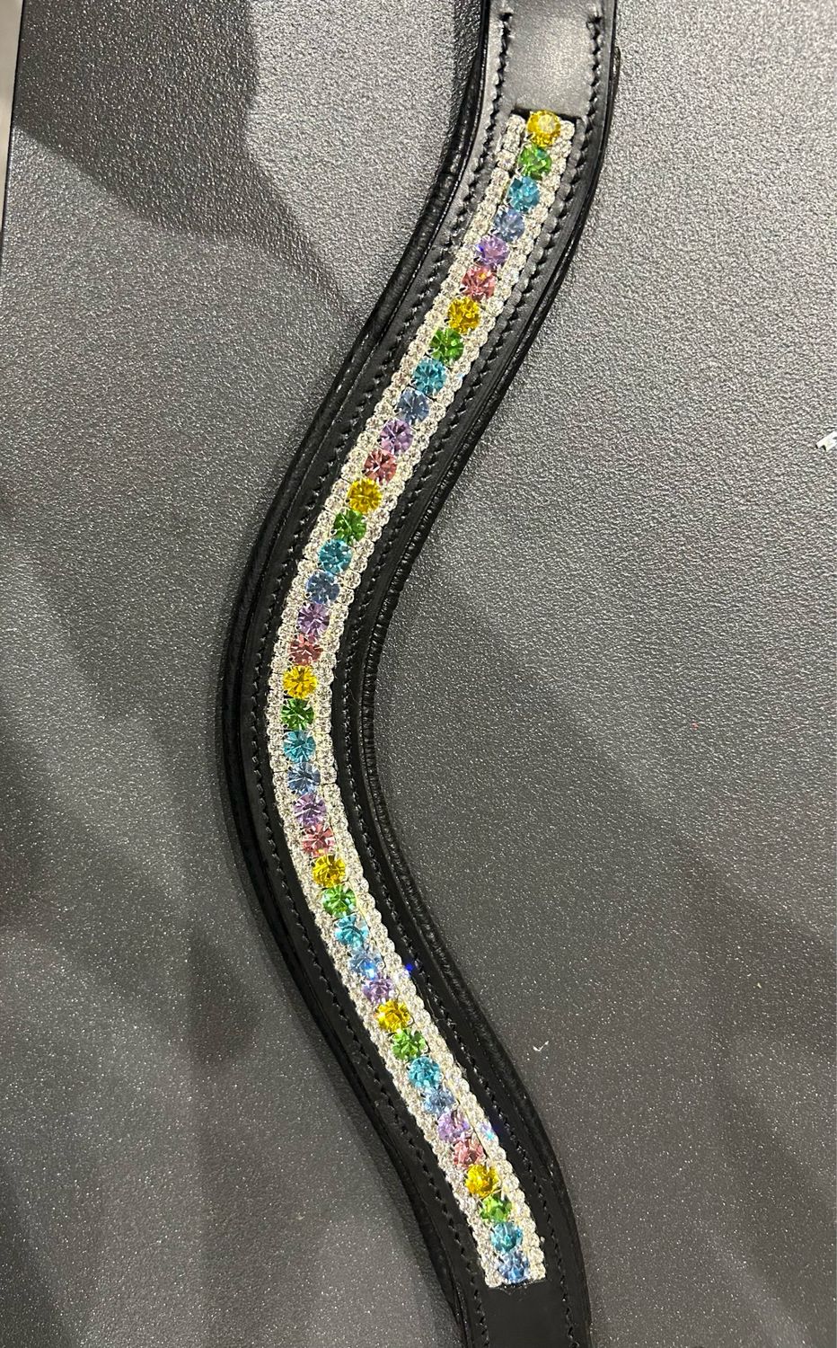 Unicorn rainbow diamond decadence browband