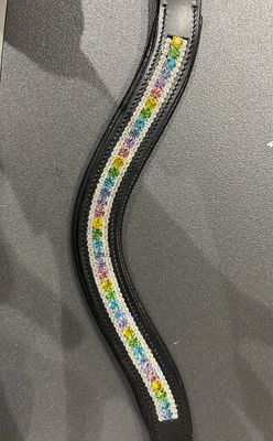Unicorn rainbow diamond decadence browband