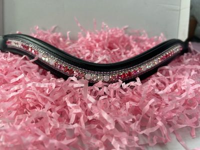 Ombré diamond decadence browband