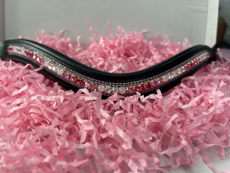 Ombré diamond decadence browband