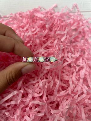 Crystal stock pins