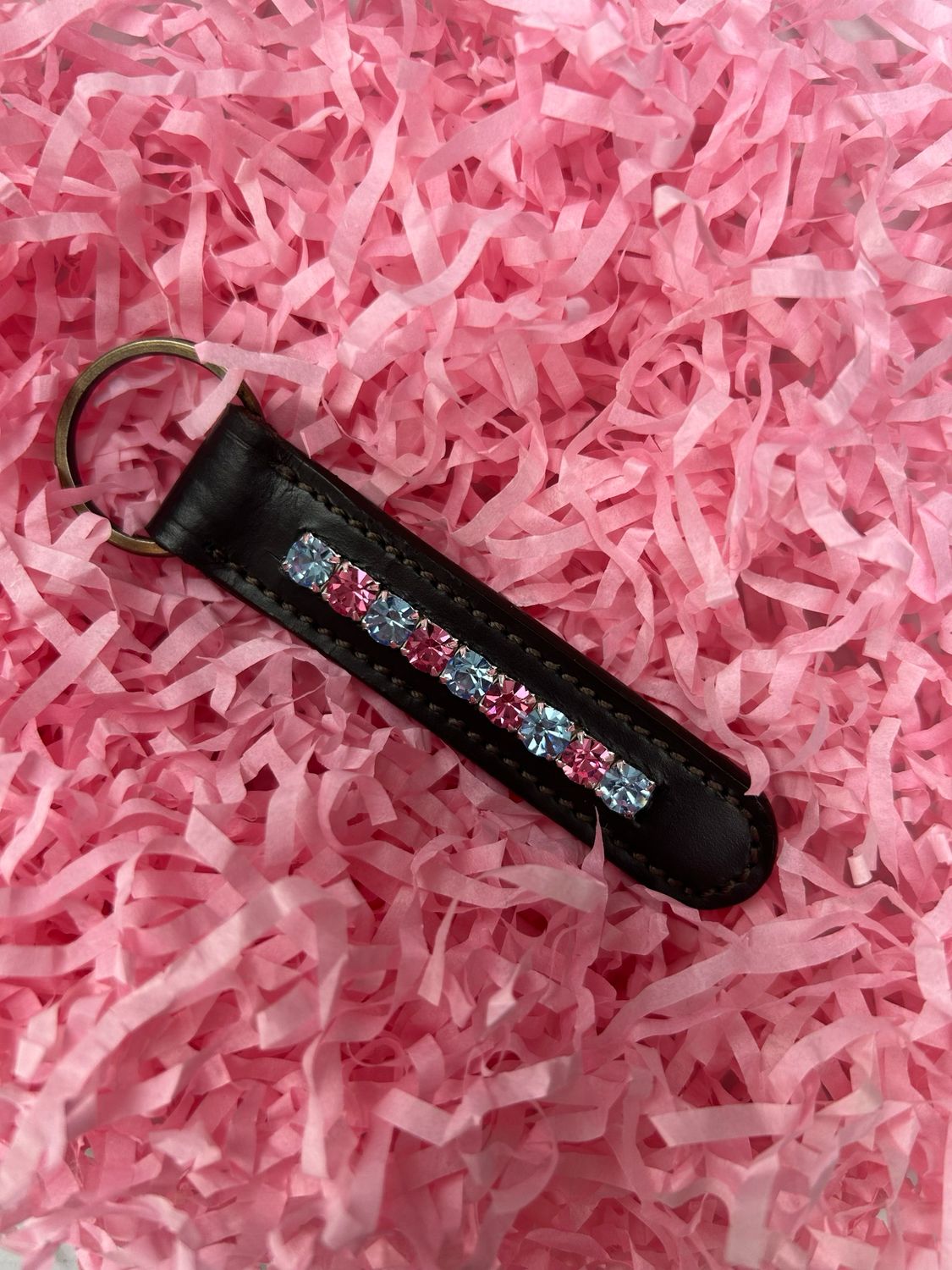 Double alternating keyring