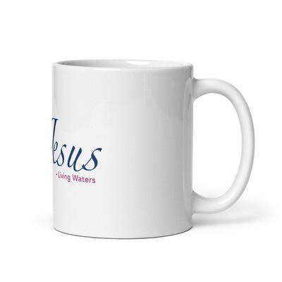 All for Jesus -  white glossy mug