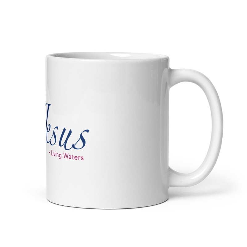 All for Jesus -  white glossy mug