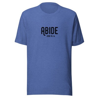 Abide - t-shirt