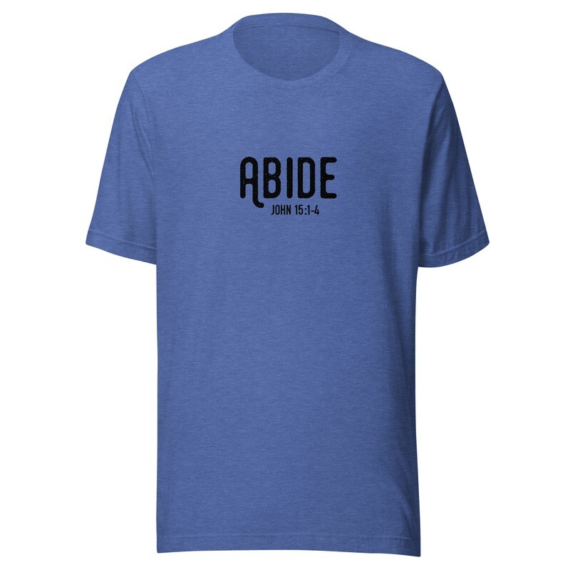 Abide - t-shirt