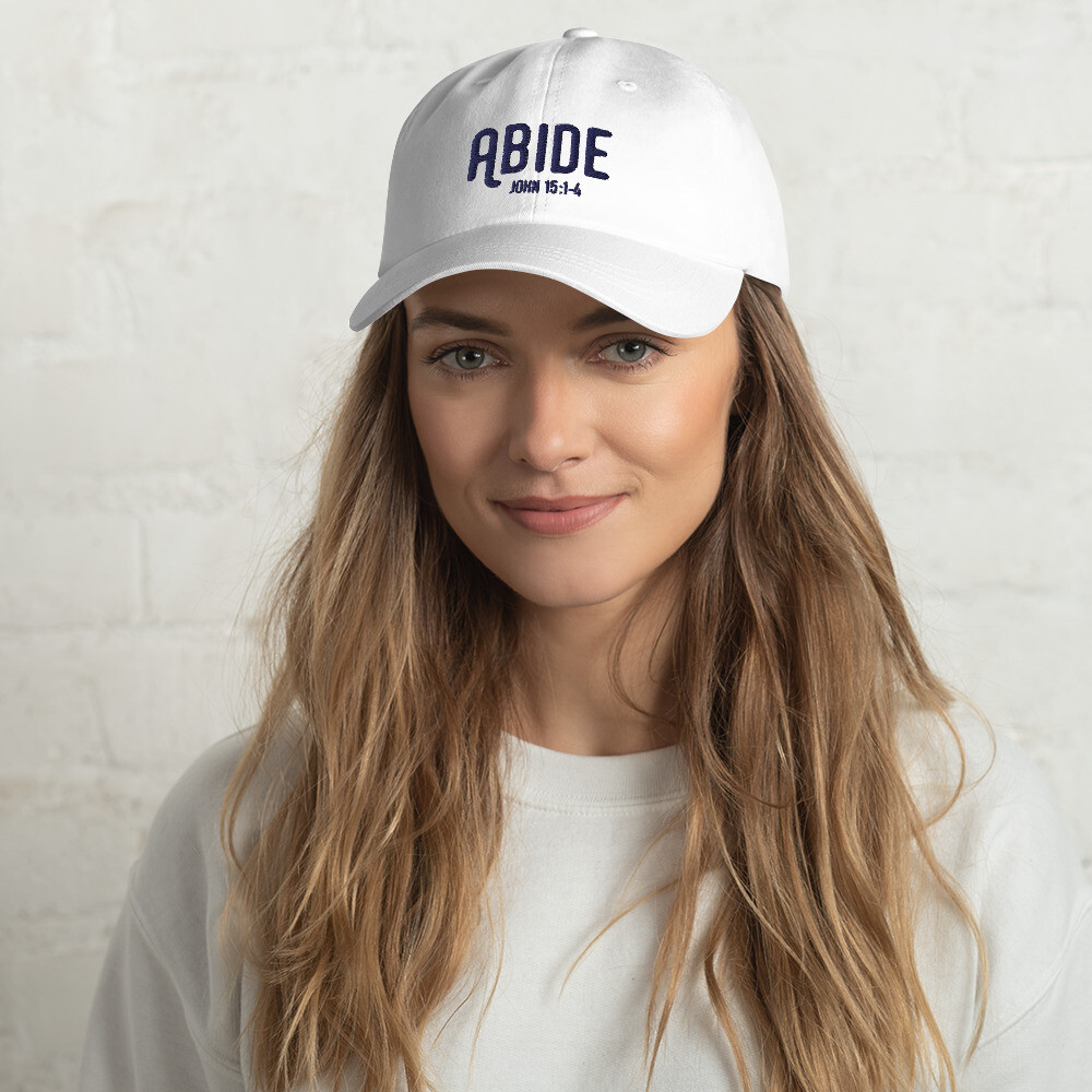 Abide - white hat